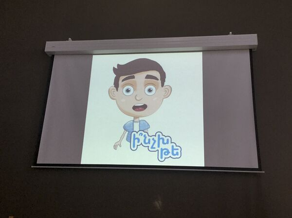 Армянское приложение Zangi,стикеры Армянское приложение Zangi,стикеры - Sputnik Արմենիա