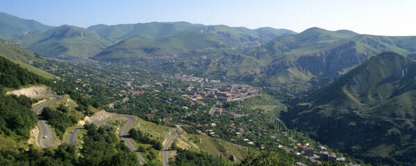 Город Горис в Армении Город Горис в Армении - Sputnik Արմենիա