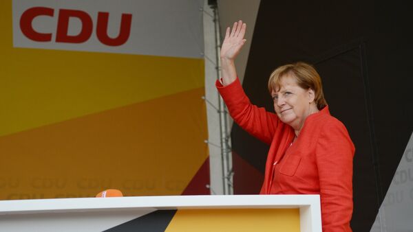 Канцлер Германии Ангела Меркель - Sputnik Արմենիա