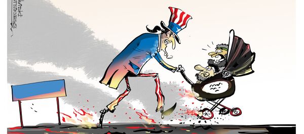 Американцы вывезли из района Дейр-эз-Зора главарей ИГ Американцы вывезли из района Дейр-эз-Зора главарей ИГ - Sputnik Армения