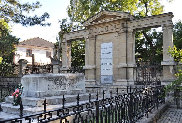 Храм  Айвазовского в Феодосии - Sputnik Արմենիա