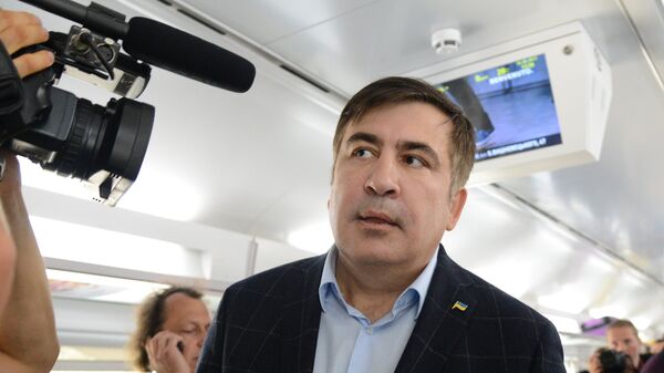 Михаил Саакашвили - Sputnik Արմենիա