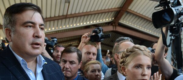 Михаил Саакашвили - Sputnik Армения