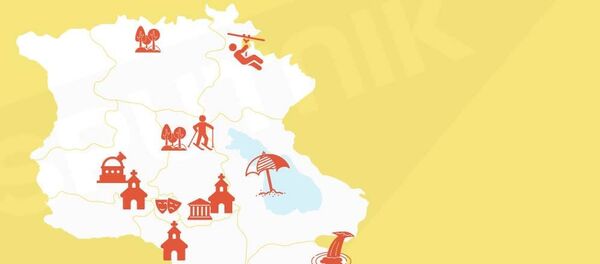 Туризм - Sputnik Армения