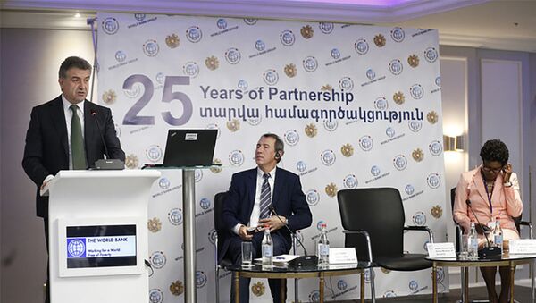 Форум, посвященный 25-летию сотрудничества Всемирного банка и Армении - Sputnik Արմենիա