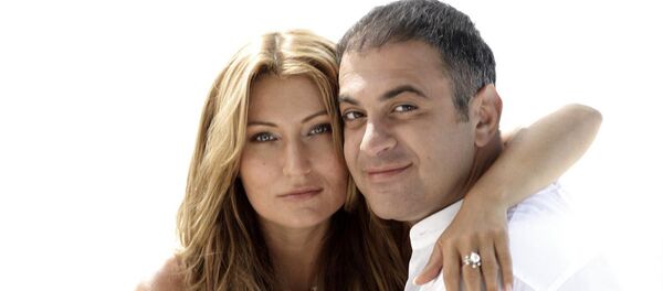 Гарик Мартиросян и Жанна Левина Гарик Мартиросян и Жанна Левина - Sputnik Армения