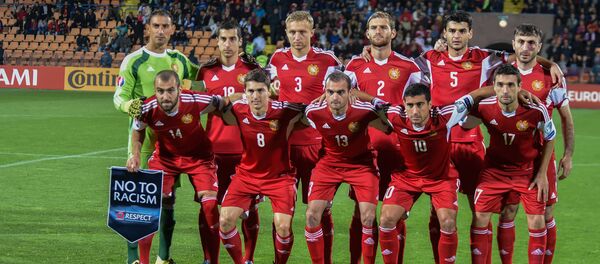 Сборная Армении по футболу Сборная Армении по футболу - Sputnik Армения