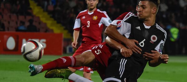 Матч Армения-Албания Матч Армения-Албания - Sputnik Армения