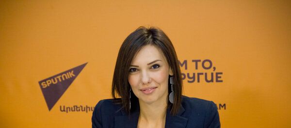 Анна Демирханян Анна Демирханян - Sputnik Армения