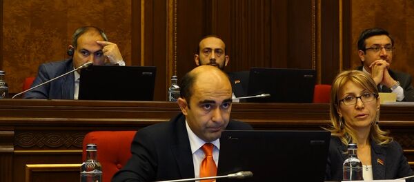 Фракция Елк в Национальном Собрании - Sputnik Армения