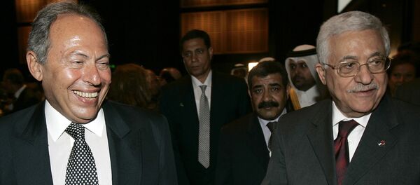 11-й президент Ливана Эмииль Джамиль Лахуд (слева) - Sputnik Армения