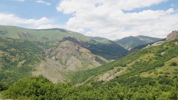 Хосровский лес до пожара - Sputnik Армения