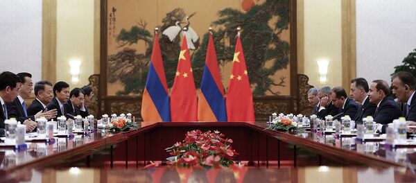 Армяно-китайское сотрудничество Армяно-китайское сотрудничество - Sputnik Արմենիա