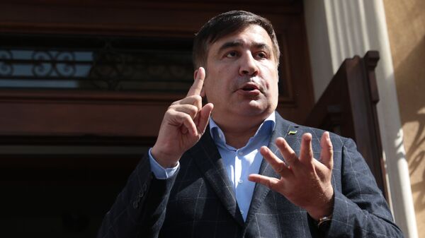 Пресс-конференция Михаила Саакашвили во Львове - Sputnik Армения