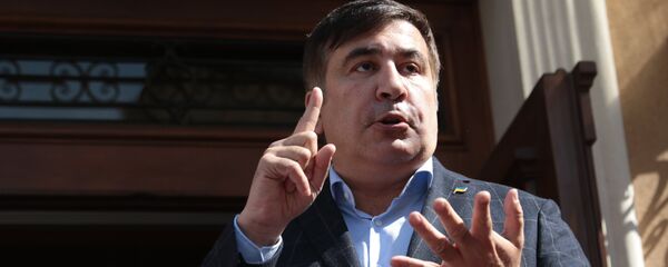 Пресс-конференция Михаила Саакашвили во Львове Пресс-конференция Михаила Саакашвили во Львове - Sputnik Армения