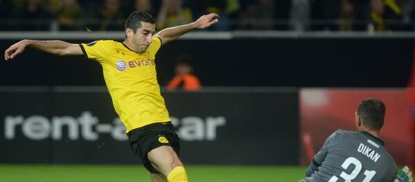 Футбол. Лига Европы. Матч Боруссия (Дортмунд) - Краснодар Футбол. Лига Европы. Матч Боруссия (Дортмунд) - Краснодар - Sputnik Արմենիա