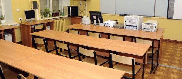 Школьный кабинет - Sputnik Армения