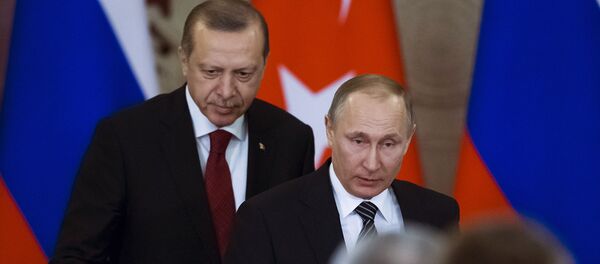 Реджеп Тайип Эрдоган и Владимир Путин Реджеп Тайип Эрдоган и Владимир Путин - Sputnik Արմենիա