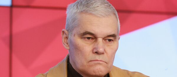 Член-корреспондент Российской академии ракетных и артиллерийских наук Константин Сивков - Sputnik Армения