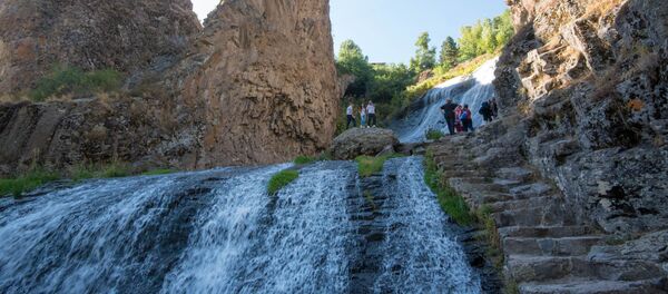 Джермук в объективе Sputnik Армения - Sputnik Армения