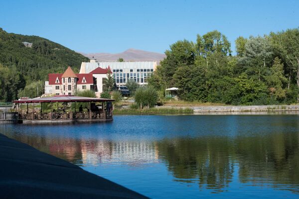 Джермук в объективе Sputnik Армения Джермук в объективе Sputnik Армения - Sputnik Արմենիա