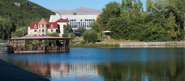 Джермук в объективе Sputnik Армения - Sputnik Армения