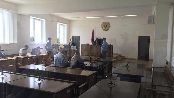 Суд над участниками группировки Сасна црер - Sputnik Армения
