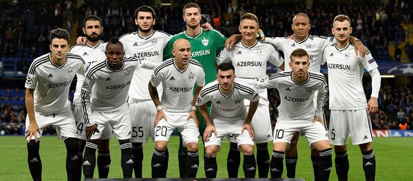 Игроки футбольного клуба Карабах Игроки футбольного клуба Карабах - Sputnik Армения