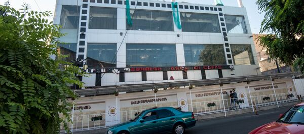 Улица Абовяна 5/1. Старый Ереван - Sputnik Армения