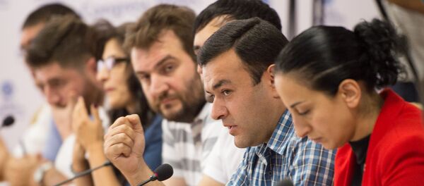 Забастовка адвокатов. Ерванд Варосян - Sputnik Արմենիա