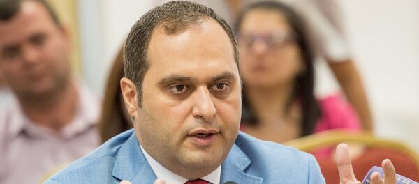 Забастовка адвокатов. Ара Зограбян - Sputnik Армения