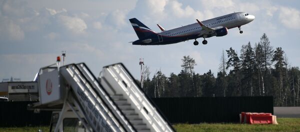 Самолеты в аэропорту Шереметьево Самолеты в аэропорту Шереметьево - Sputnik Արմենիա