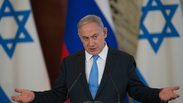 Премьер-министр Израиля Биньямин Нетаньяху - Sputnik Армения