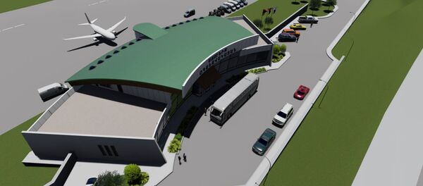 Макет аэропорта в Сюнике Макет аэропорта в Сюнике - Sputnik Արմենիա