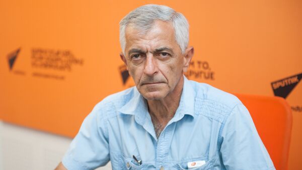 Арам Агасян в гостях у радио Sputnik Армения - Sputnik Արմենիա
