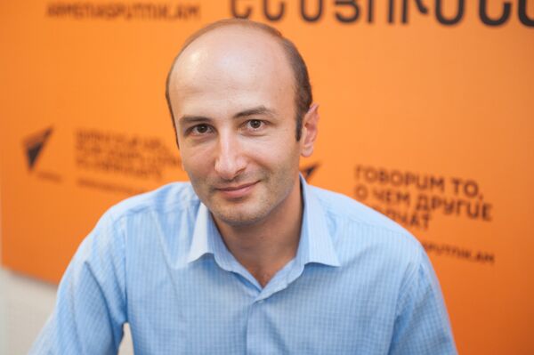 Вардан Карапетян - Sputnik Արմենիա