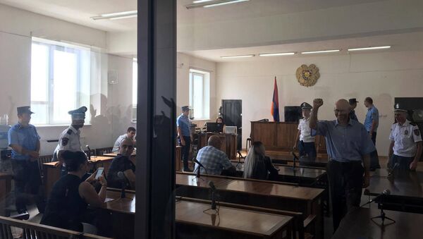 Суд над участниками группировки Сасна Црер - Sputnik Армения