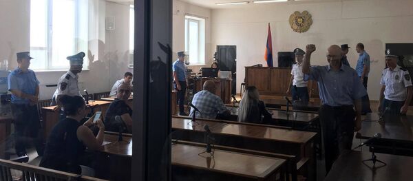 Суд над участниками группировки Сасна Црер - Sputnik Արմենիա