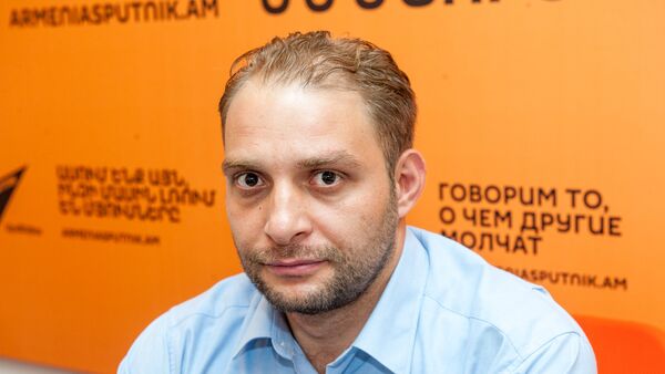 Мигран Погосян в гостях у радио Sputnik Армения - Sputnik Արմենիա