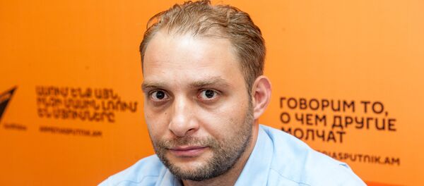 Мигран Погосян в гостях у радио Sputnik Армения Мигран Погосян в гостях у радио Sputnik Армения - Sputnik Արմենիա