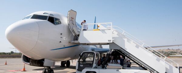 Самолет авиакомпании Armenia - Sputnik Армения