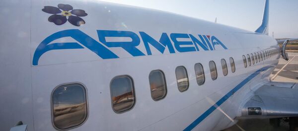 Самолет авиакомпании Armenia - Sputnik Армения