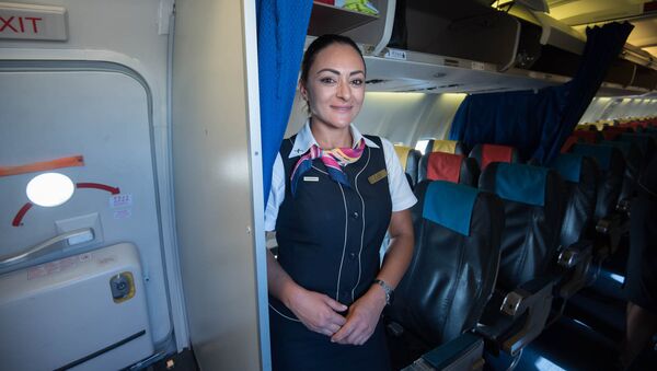 Самолет авиакомпании Armenia Лилит Саркисян - Sputnik Армения