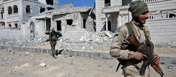 Сирийские повстанцы - Sputnik Армения