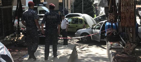 Стрельба на улице Бюзанда - Sputnik Армения