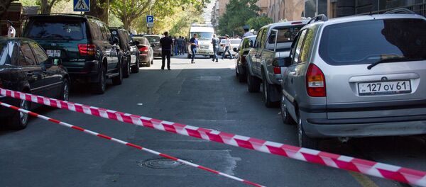 Стрельба на улице Бюзанда Стрельба на улице Бюзанда - Sputnik Արմենիա