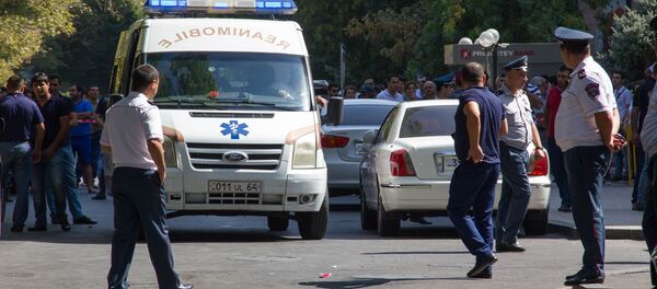 Стрельба на улице Бюзанда Стрельба на улице Бюзанда - Sputnik Армения