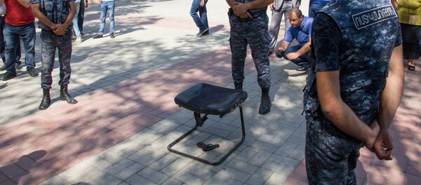 Стрельба на улице Бюзанда Стрельба на улице Бюзанда - Sputnik Армения