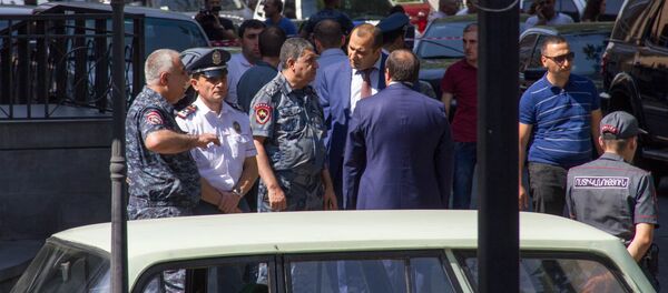 Стрельба на улице Бюзанда - Sputnik Армения