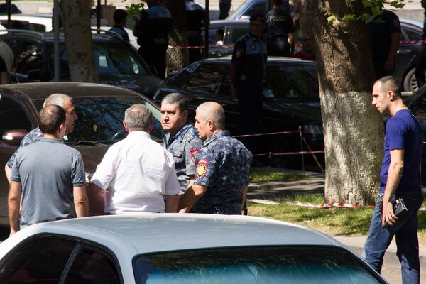 Стрельба на улице Бюзанда Стрельба на улице Бюзанда - Sputnik Армения